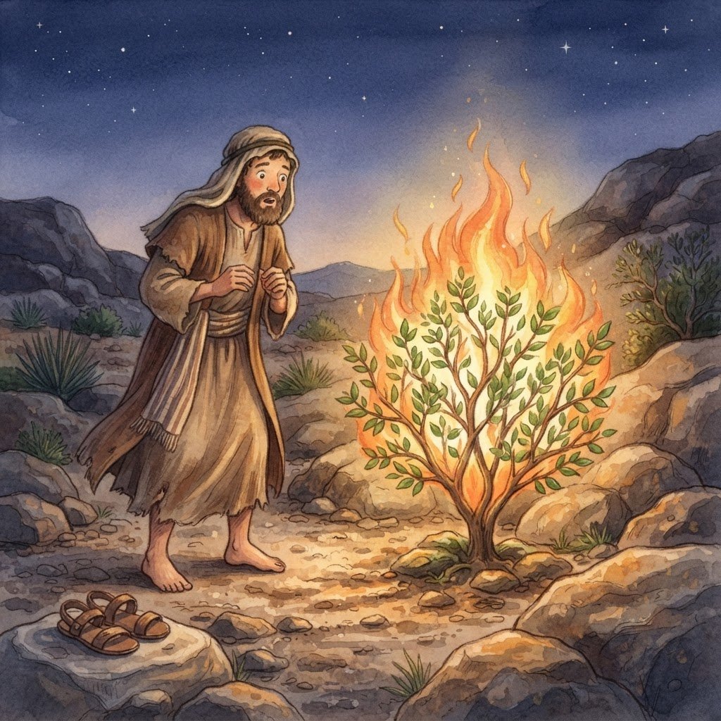 Moses and the Burning Bush